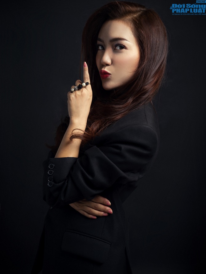 Ngọc Anh tự tin so tài với sao quốc tế