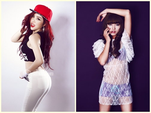 DJ Thúy Khanh “dằn mặt” Hải Băng