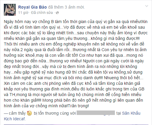 Gia Bảo và NTK Anh Thư lên tiếng kết thúc scandal Gia Bảo và NTK Anh Thư lên tiếng kết thúc scandal