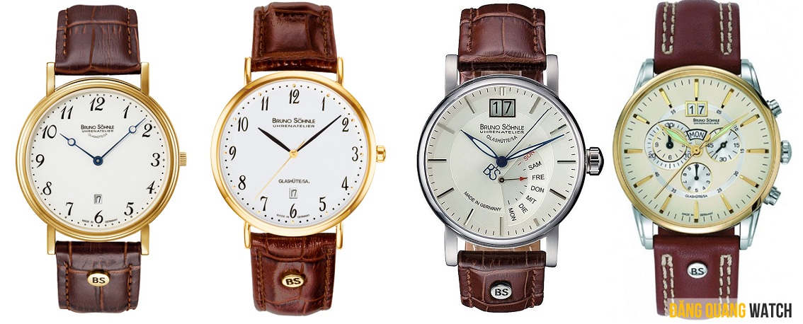 Đồng hồ hàng đầu nước Đức Bruno Sohnle Glashutte