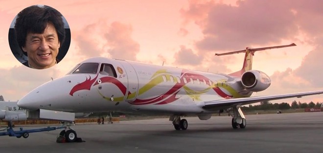 Những chuyên cơ riêng ấn tượng của giới giàu và nổi tiếng Những chuyên cơ riêng ấn tượng của giới giàu và nổi tiếng