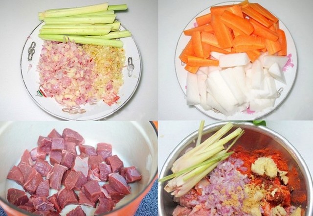 Cách nấu bò kho, bò sốt vang ngon nhất