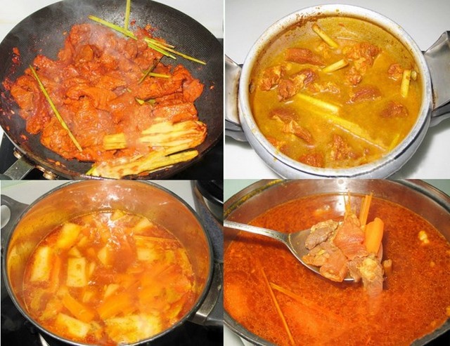 Cách nấu bò kho, bò sốt vang ngon nhất