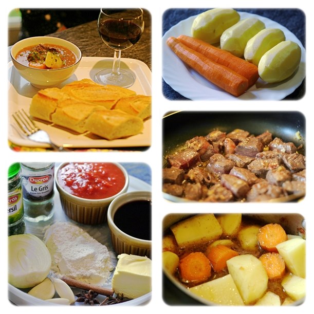 Cách nấu bò kho, bò sốt vang ngon nhất
