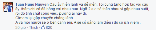 Người mẫu Duy Nhân bị ung thư vòm họng