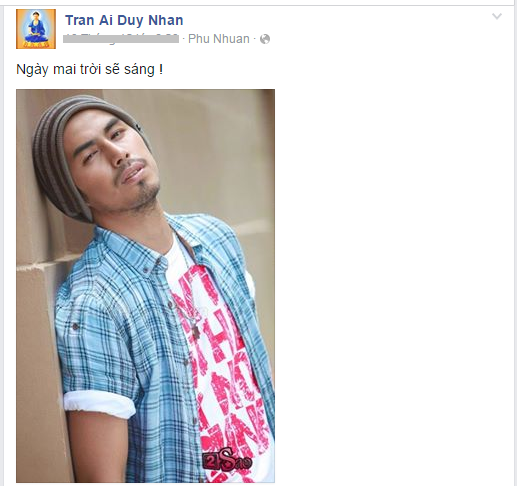 Người mẫu Duy Nhân bị ung thư vòm họng