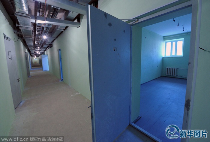 Khám phá nhà tù lớn nhất châu Âu của Nga