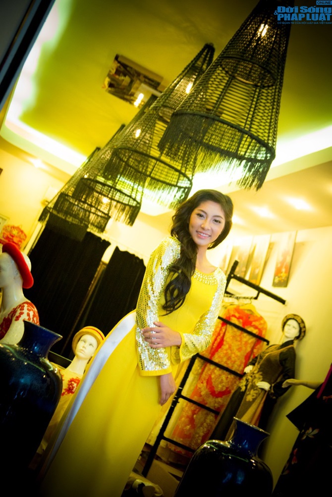 Hoa hậu đại dương Đặng Thu Thảo tham dự Hoa hậu quốc tế