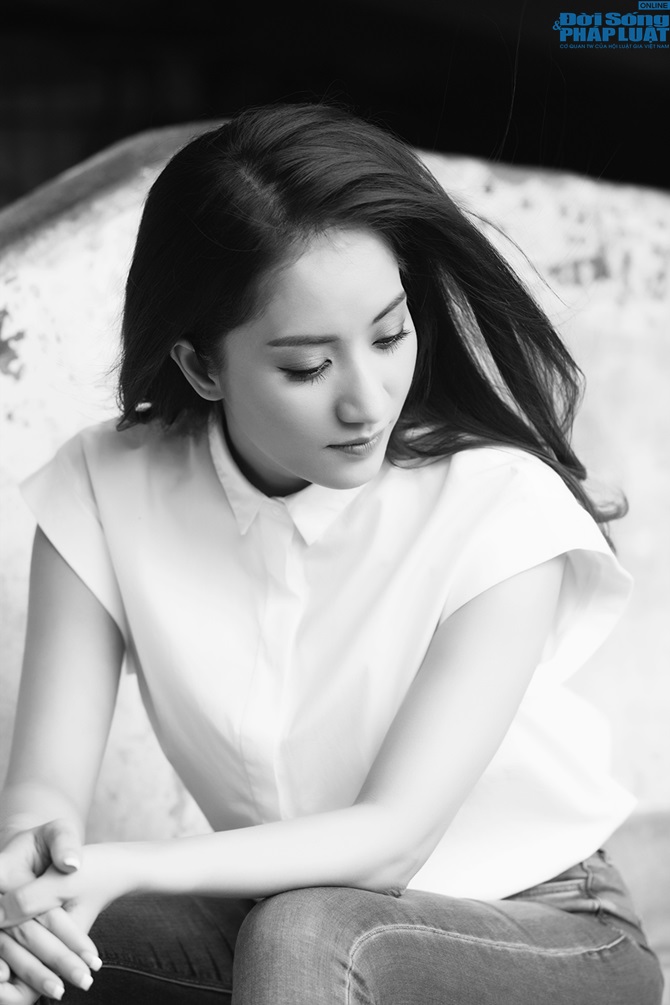 Khánh Thi thực hiện MV 