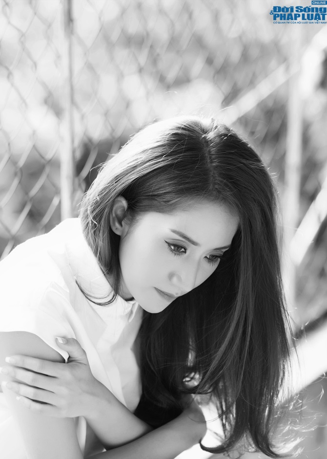 Khánh Thi thực hiện MV 