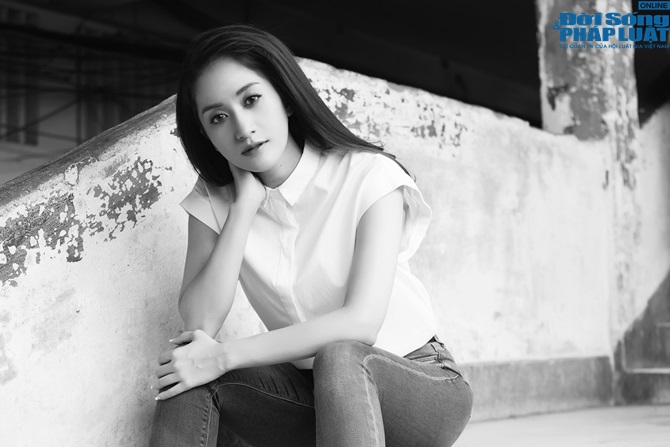 Khánh Thi thực hiện MV 