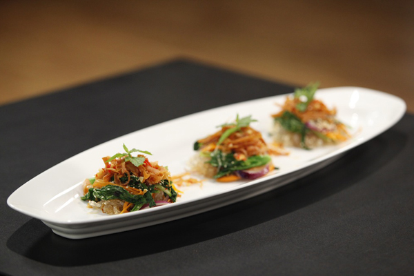 Minh Nhật và hành trình đăng quang Vua đầu bếp 2014