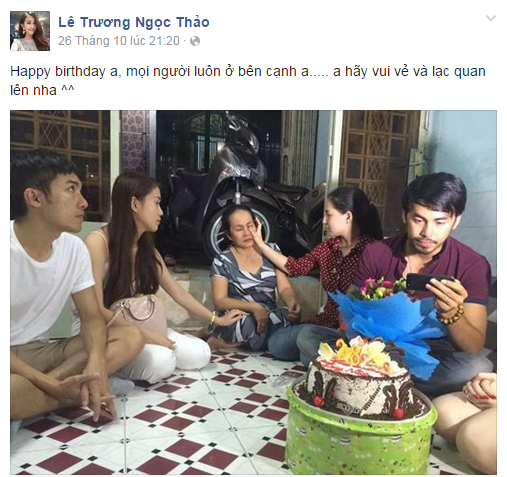 Sao Việt chung tay giúp đỡ Duy Nhân chưa bệnh