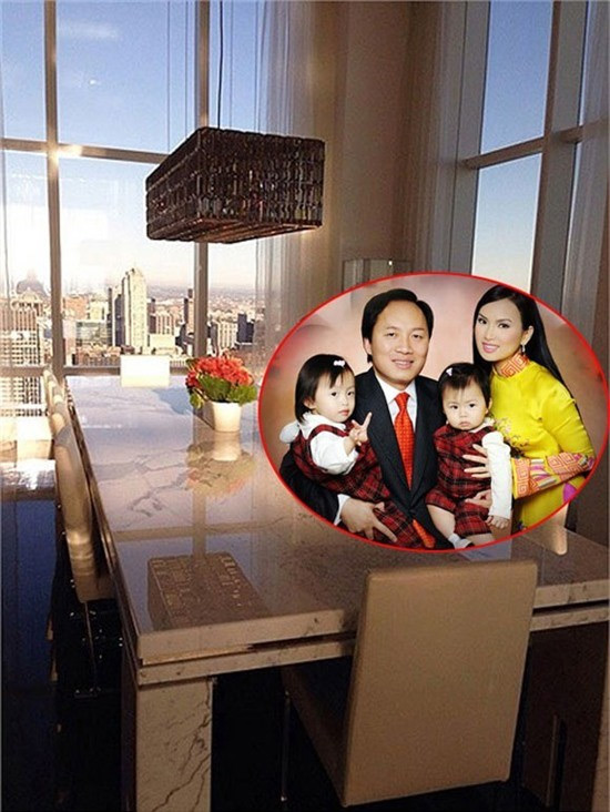 Ngắm nhà triệu đô sang trọng của sao Việt ở Mỹ