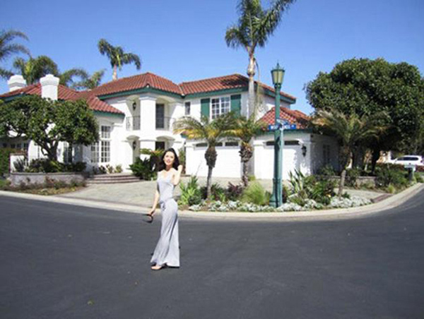 Ngắm nhà triệu đô sang trọng của sao Việt ở Mỹ