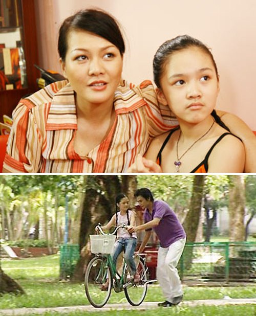 Hà Anh– “Con chồng ngỗ ngược” trong Bánh đúc có xương