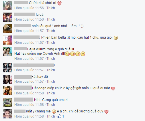 Clip: Con gái Phạm Quỳnh Anh hát “Chắc ai đó sẽ về” ngộ nghĩnh