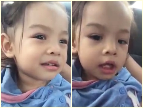 Clip: Con gái Phạm Quỳnh Anh hát “Chắc ai đó sẽ về” ngộ nghĩnh