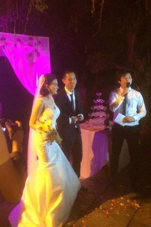 Thu Thủy bí mật tổ chức đám cưới