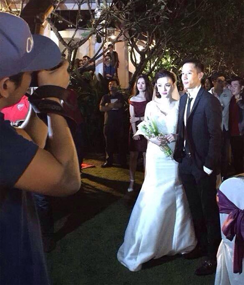 Thu Thủy bí mật tổ chức đám cưới