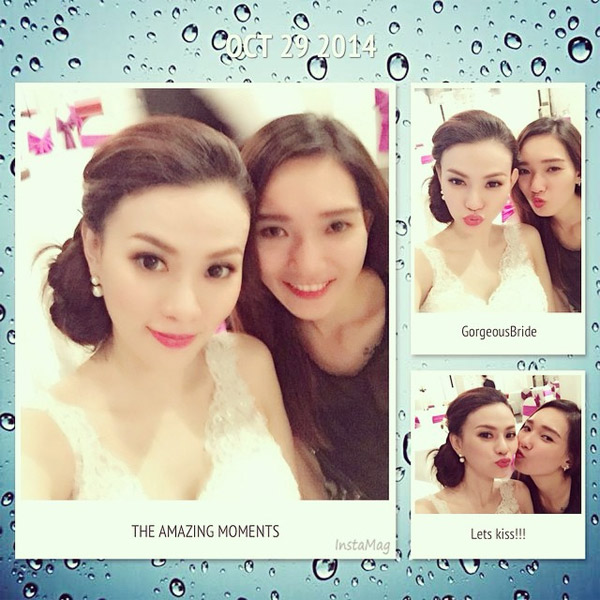 Thu Thủy bí mật tổ chức đám cưới