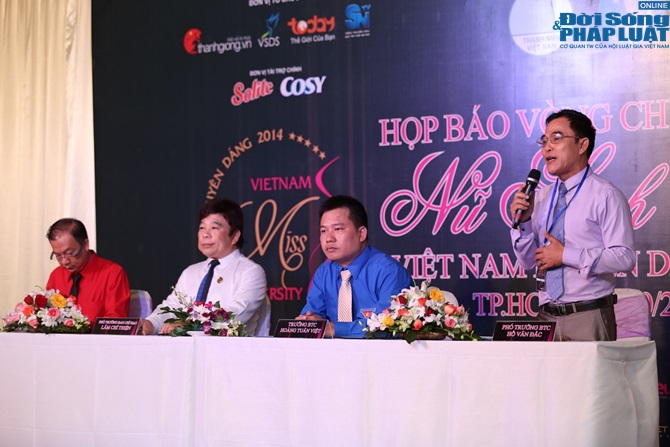 Đặng Thu Thảo làm giám khảo tìm kiếm Hoa khôi Nữ sinh