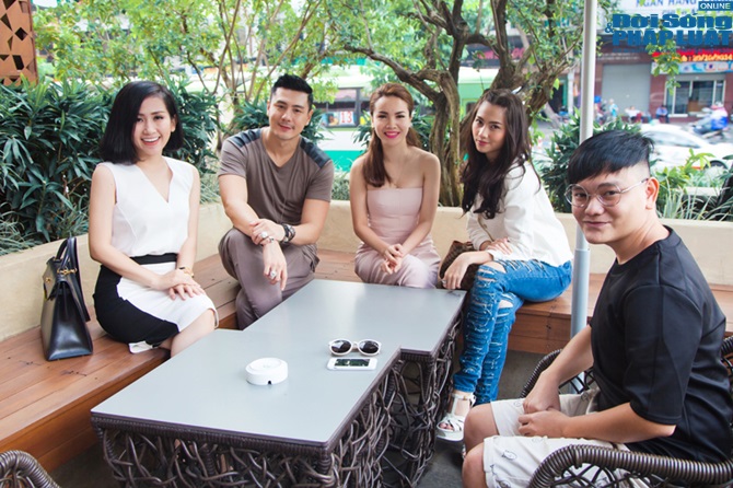 Yến Trang, Trịnh Tú Trung hội ngộ siêu sao Thái tại Việt Nam