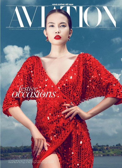 Phạm Thị Kim Thi tham dự cuộc thi Người mẫu thế giới 2014