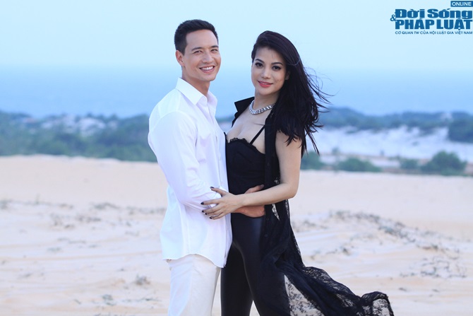 Trương Ngọc Ánh lãng mạn bên biển cùng Kim Lý trong “Hương Ga” OS