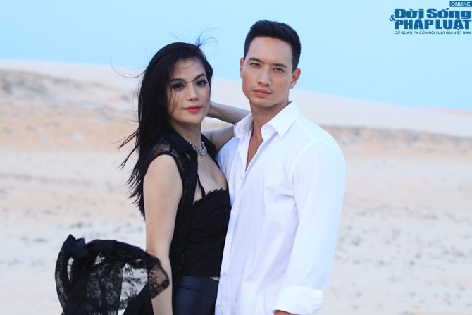 Trương Ngọc Ánh lãng mạn bên biển cùng Kim Lý trong “Hương Ga” OS