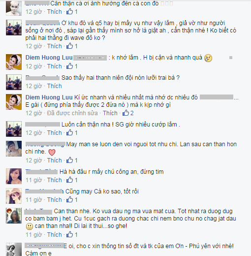 Diễm Hương bụng bầu “giật” điện thoại từ hai tên cướp Diễm Hương bụng bầu “giật” điện thoại từ hai tên cướp