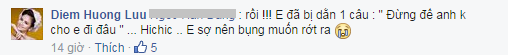 Diễm Hương bụng bầu “giật” điện thoại từ hai tên cướp Diễm Hương bụng bầu “giật” điện thoại từ hai tên cướp