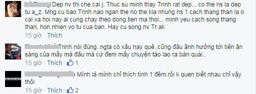 Ngọc Trinh thừa nhận mặt mình quê Ngọc Trinh thừa nhận mặt mình quê