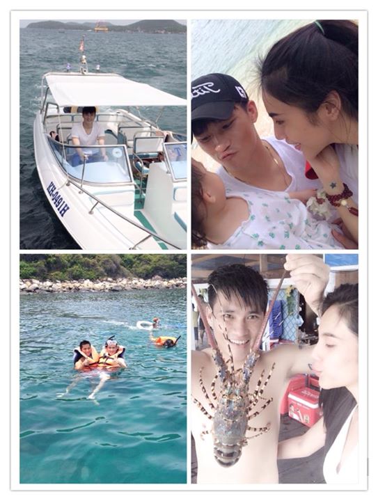 Cuộc sống xa hoa của “cặp đôi vàng showbiz” Công Vinh – Thủy Tiên