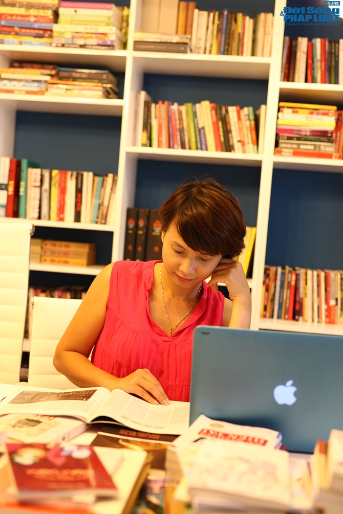 Nhà văn Nguyễn Quỳnh Trang: Chỉ những người yếu tinh thần mới sợ 