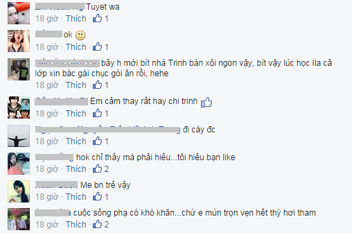 Angela Phương Trinh tự hào về gánh xôi của mẹ