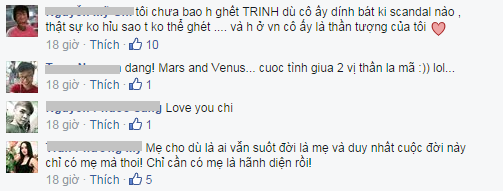 Angela Phương Trinh tự hào về gánh xôi của mẹ