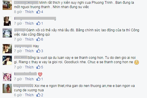Angela Phương Trinh tự hào về gánh xôi của mẹ