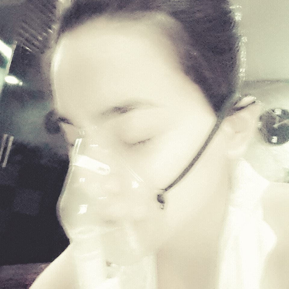 Hồ Ngọc Hà phải thở Oxy trước ngày biểu diễn