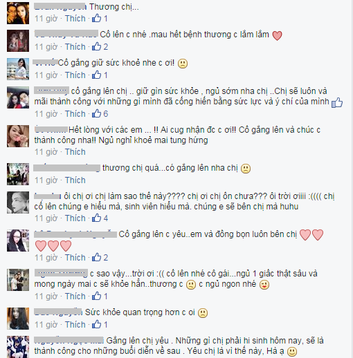 Hồ Ngọc Hà phải thở Oxy trước ngày biểu diễn