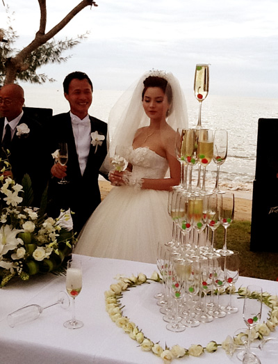 Những sao Việt bí mật tổ chức ăn hỏi, kết hôn Những sao Việt bí mật tổ chức ăn hỏi, kết hôn