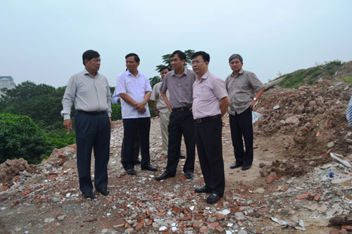 Tháng 11: Báo cáo xử lý vi phạm tại Công viên Cầu Giấy và Nam Tru Tháng 11: Báo cáo xử lý vi phạm tại Công viên Cầu Giấy và Nam Tru
