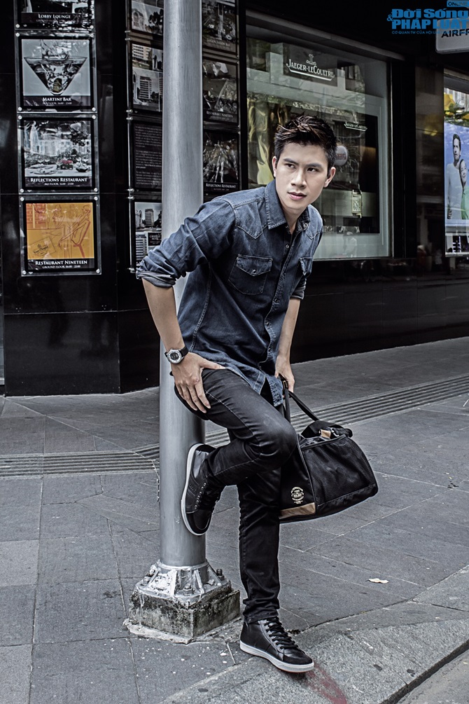 Lê Minh Trung: Đừng gọi tôi là bản sao của Quang Dũng Lê Minh Trung: Đừng gọi tôi là bản sao của Quang Dũng