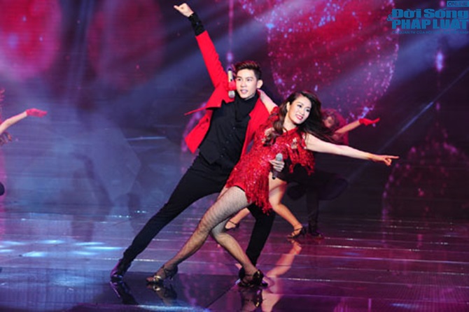 Liveshow 2 Cặp đôi hoàn hảo 2014: Vân Trang - Quốc Đại thắng đậm 