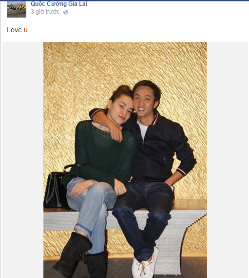 Cường Đô la tỏ tình vợ giữa Cường Đô la tỏ tình vợ giữa