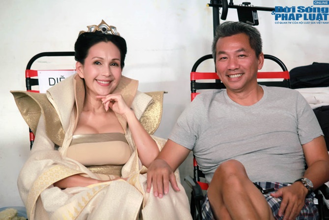 Con gái người đẹp Diễm My khiến cả đoàn phim ngẩn ngơ