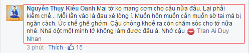 Vợ Duy Nhân thăm chồng qua cửa kính