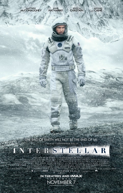 Siêu phẩm “Interstellar” thu ngìn tỷ