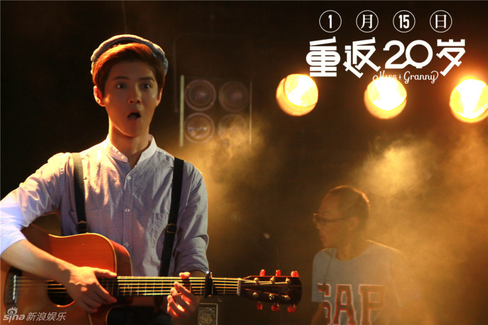 Thành viên cũ EXO Luhan siêu đáng yêu trong phim mới