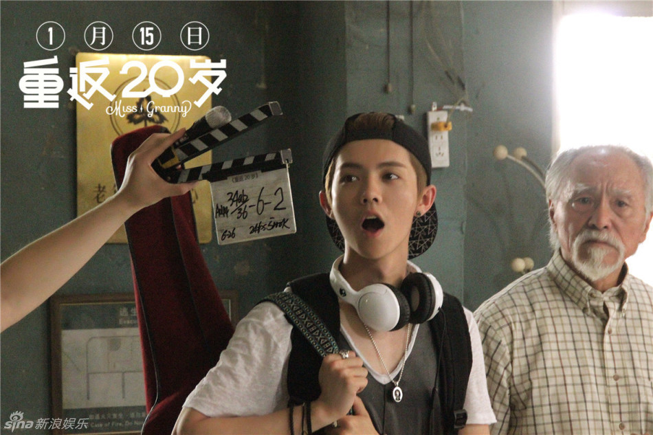 Thành viên cũ EXO Luhan siêu đáng yêu trong phim mới